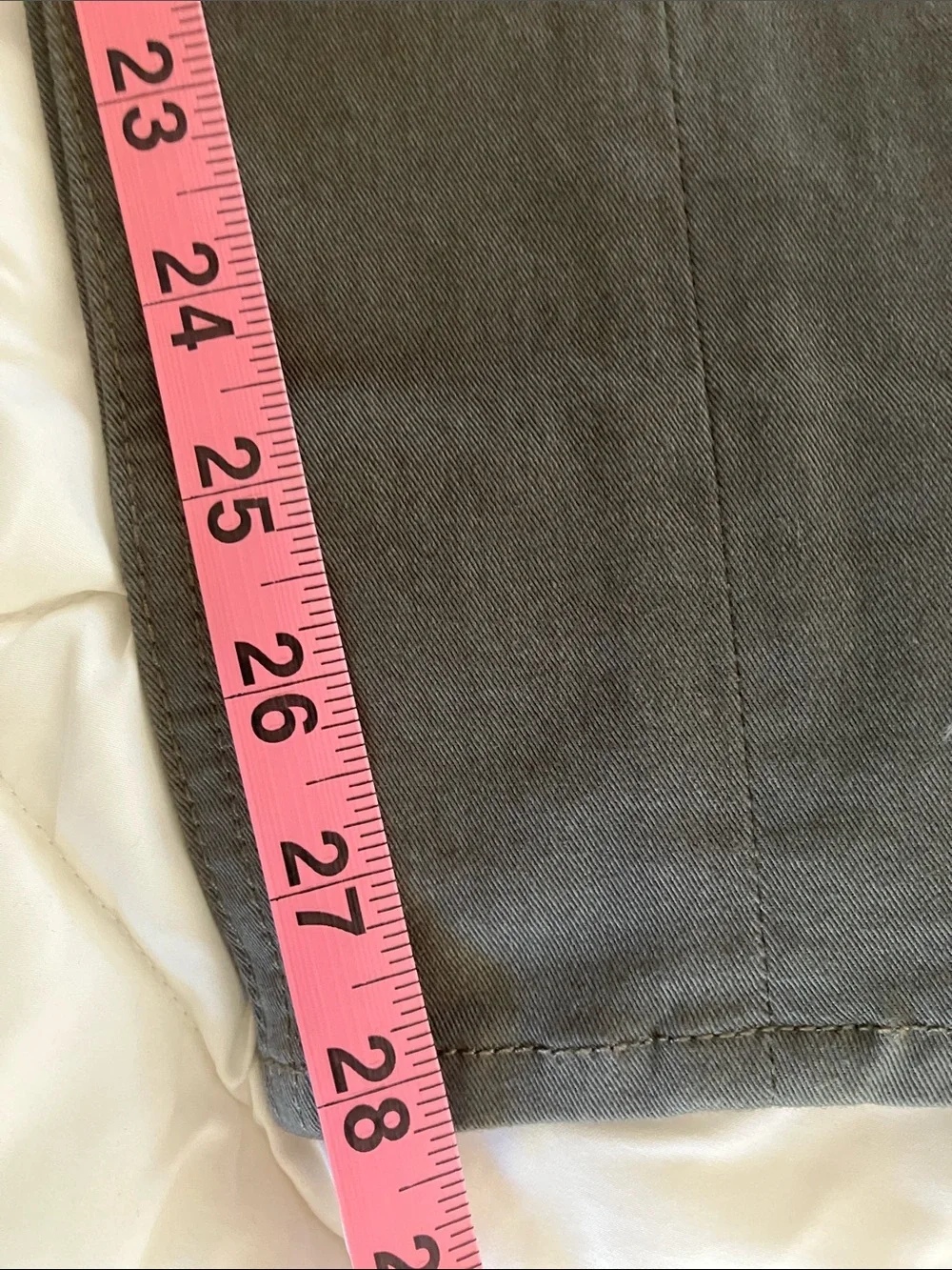 RAG & BONE Women’s Store Exclusive Army Green Halifax Skinny Pants Size 30 NWOT - Picture 10 of 10